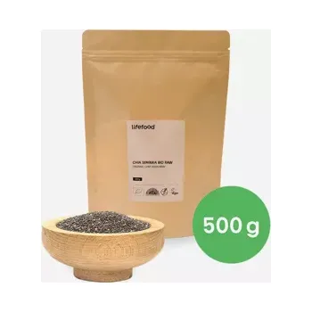Chia semínka RAW BIO 500 g