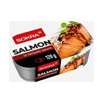 konzervovaná ryba Losos v teryaki omáčce 120 g