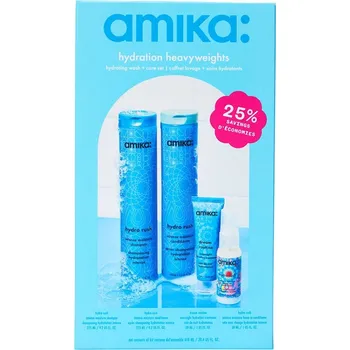 Kosmetická sada Amika - hydration heavyweights hydrating wash + care set Sady péče o vlasy unisex