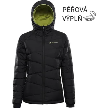 Dámská casual bunda ALPINE PRO - ROGITA 2 DÁMSKÁ OBOUSTRANNÁ PÉŘOVÁ BUNDA