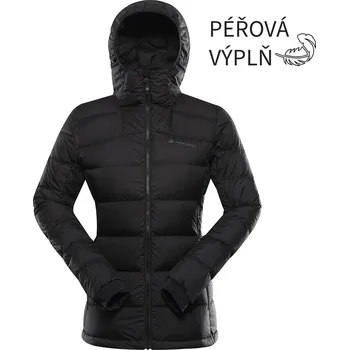Dámská casual bunda ALPINE PRO - ROGITA DÁMSKÁ ZIMNÍ PÉŘOVÁ BUNDA S DWR