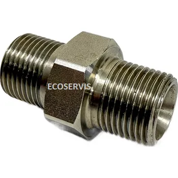 Příslušenství pro vysokotlaký čistič Šroubení tlakové G 3/8 M x G 3/8 M Nerezové max. 600 bar