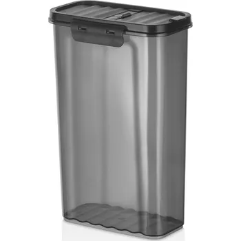 Dóza na potraviny Dóza na potraviny s těsněním 2,5l otvírací dávkovací