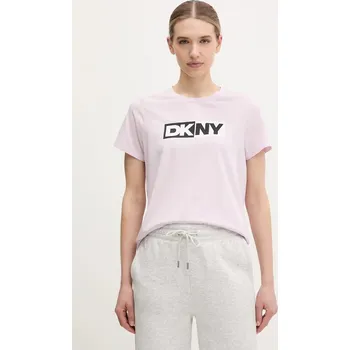 Tričko Dkny růžová barva, DP5T5894 03X, vel. M