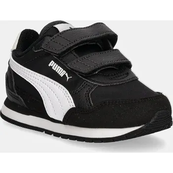 Chlapecké tenisky Dětské sneakers boty Puma ST Runner v4 NL černá barva, 399741 99X, EUR 19