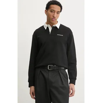 Pánská mikina Bavlněná mikina Guess Jeans M5RQ43.KCPR1 černá 99A, vel. XL