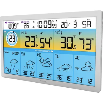Meteostanice Techno Line WD2500 WD2500 digitální bezdrátová meteostanice Počet senzorů (max.) 3