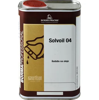 Ředidlo BORMA Solvoil 04 - ředidlo pro oleje 1 l