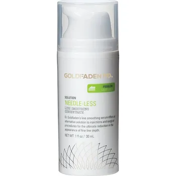 Pleťové sérum Goldfaden - Needle-Less - Line Smoothing Concentrate Séra proti vráskám 30 ml unisex