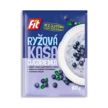 Rýžová kaše Borůvka 60 g