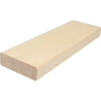 Obklad Saunová hoblovaná prkna 22x80x3000, Osika, kvalita A