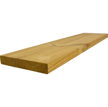 Obklad Hoblovaná prkna SHP 19x117x4200, ThermoWood® borovice, TD 212�