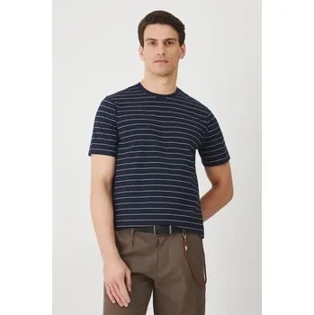 Pánské tričko Bavlněné tričko Medicine pánské, tmavomodrá barva RS25.TSM071 59A, vel. L