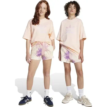 Chlapecké kraťasy Dětské kraťasy adidas Originals JD2944 fialová 40X, vel. 140
