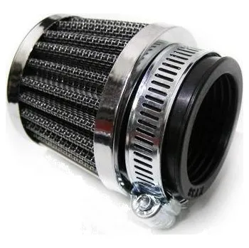 Vzduchový filtr Univerzální vzduchový filtr konus CHROM 32 mm