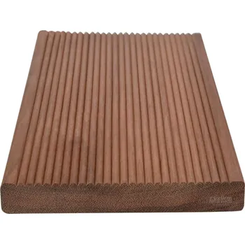 Terasové prkno Terasová prkna 21x145x3360 Massaranduba - povrch jemná drážk