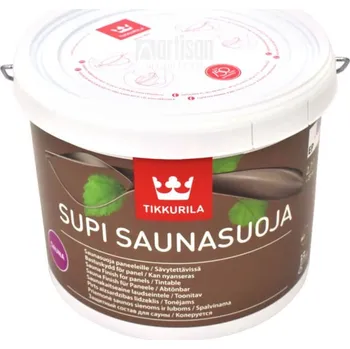 Lak na dřevo TIKKURILA Supi Sauna Finish - akrylátový lak do sauny 2.7 l Ho