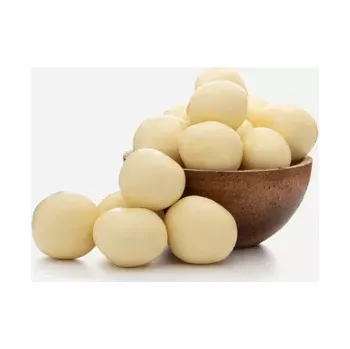 Sušené ovoce Lyofilizované jahody v bílé čokoládě a jogurtu 250 g