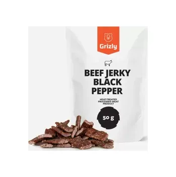 Sušené maso Jerky sušené hovězí maso pepř 50 g