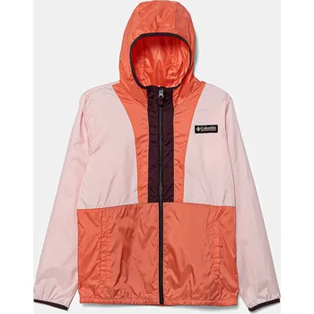 Chlapecká bunda Dětská bunda Columbia Back Bowl růžová barva, 2116021 30X, vel. 104