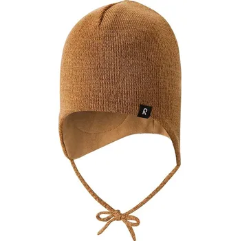 Čepice Dětská čepice Reima Latvat hnědá barva, z tenké pleteniny, 5300284A 5300284A.9BYH 82X, vel. 46
