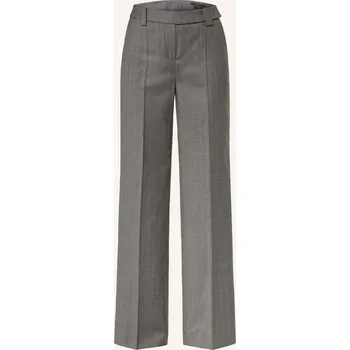 Dámské kalhoty Windsor. Dámské Kalhoty Marlene, šedá, 38