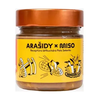 Arašidy a Miso by Palo Sekerka 250 g