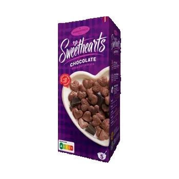 Sweethearts Cereální srdíčka s kakaem 150 g