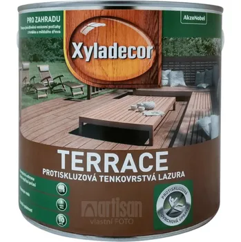XYLADECOR Vzorník Terrace, UV+ - vějíř