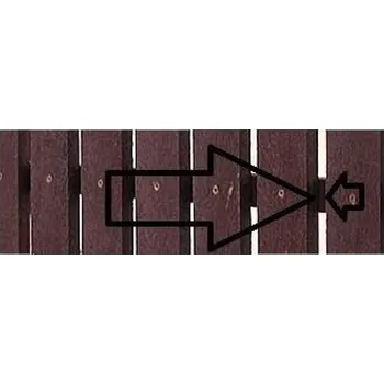 Plot Nosník Zn poplastovaný 30x50x3000 - šedý