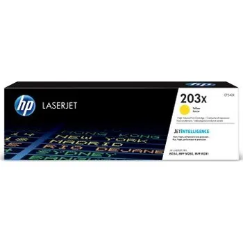 HP 203X High Yield Yellow Original LaserJet Toner Cartridge