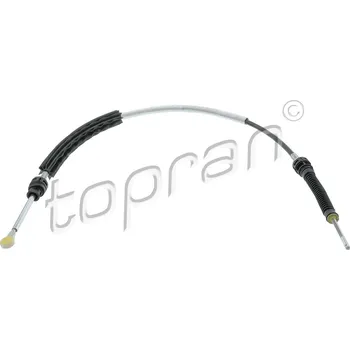 Převodovka Tažné lanko, ruční převodovka TOPRAN 117 587