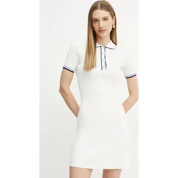 Dámské šaty Šaty Guess THALIA W5GK84.Z3L10 bílá 00X, vel. L