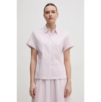 Dámská košile Košile Joop! dámská, bílá barva, relaxed, s klasickým límcem, 30046528 00X, vel. 36