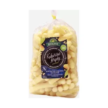 Biolinie Kukuřičné křupky nesolené BIO 100 g