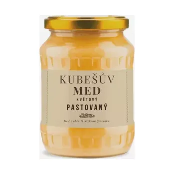 Sladidlo Med květový pastovaný (šlehaný) 480 g