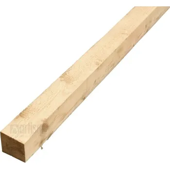 Dřevo Stavební hranol 80x80x4000