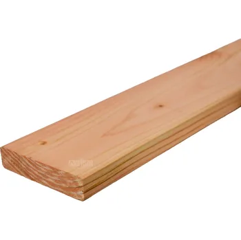 Obklad Fasádní obklady - hoblovaná prkna 21x95x3660 s fází, Kanads