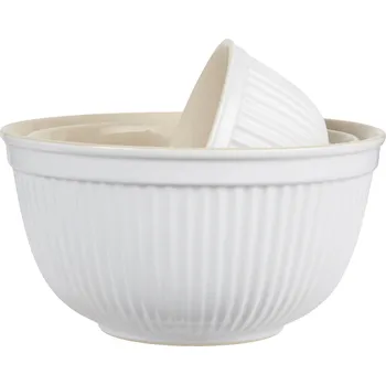 Ib Laursen Keramická mísa Mynte Pure White Velikost M