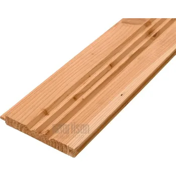 Fasádní obklady - palubky 19x146x4000 KP - Evropský modřín,