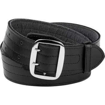 Opasek Opasek kožený šíře 50 mm, prošitý Z9502 Barva: Černá, Velikost: 135