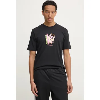 Pánské tričko Tričko adidas Originals Q12 TS KAWAII JP2675 černá 99X, vel. L