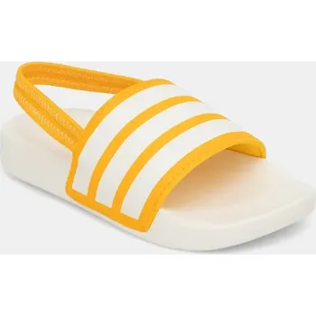 Pánské pantofle Dětské pantofle adidas ADILETTE ESTRAP JR8354 béžová 01X, EUR 29