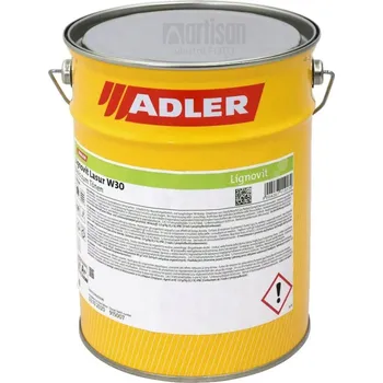 Lak na dřevo ADLER Lignovit Lasur - vodou ředitelná lazura na dřevo v exte