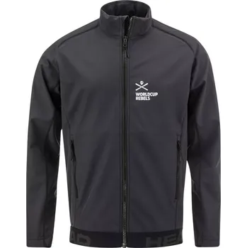 Pánská bunda Head Race Softshell Black