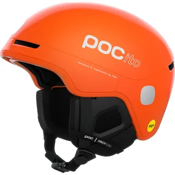 POC POCito Obex MIPS - Fluorescent Orange 55-58