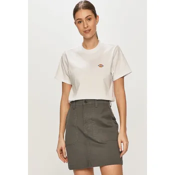 Pánské tričko Tričko Dickies bílá barva, DK0A4XDAWHX-WHITE 00X, vel. L