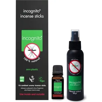 Repelent Incognito grilovací balíček proti hmyzu