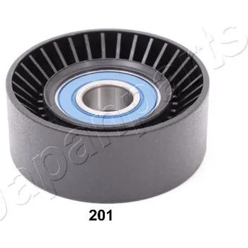 Vratná/vodicí kladka, klínový žebrový řemen JAPANPARTS RP-201