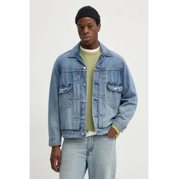 Dámská casual bunda Bavlněná džínová bunda Levi's TYPE 2 TRUCKER A7632 modrá 55J, vel. S